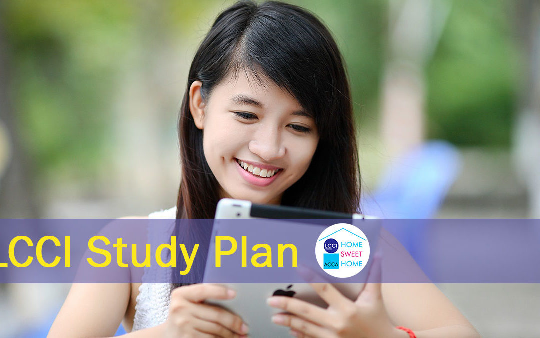 LCCI Online Learning Study Plan HSH Online Learning