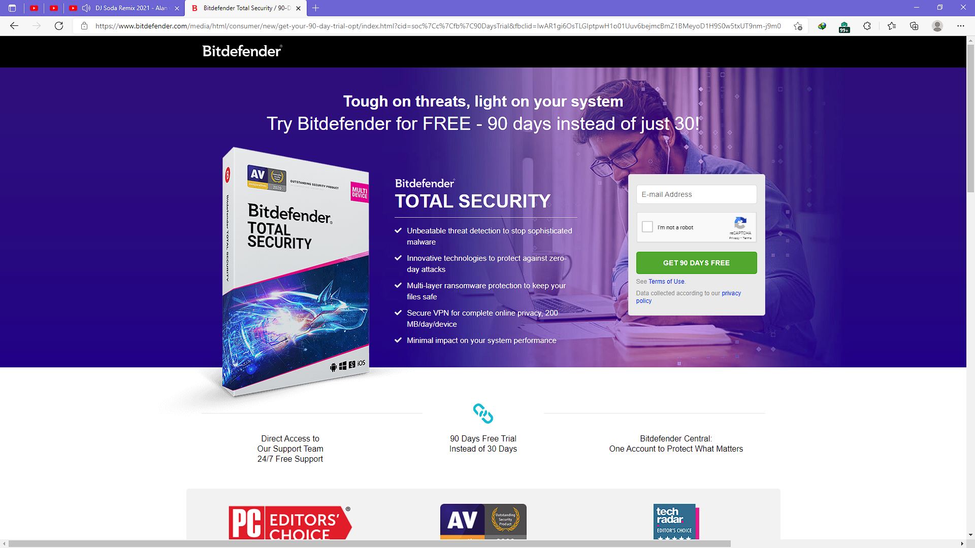 Internet Security Software