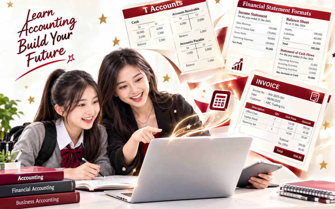 ACCA Accounting Online Learning LCCI