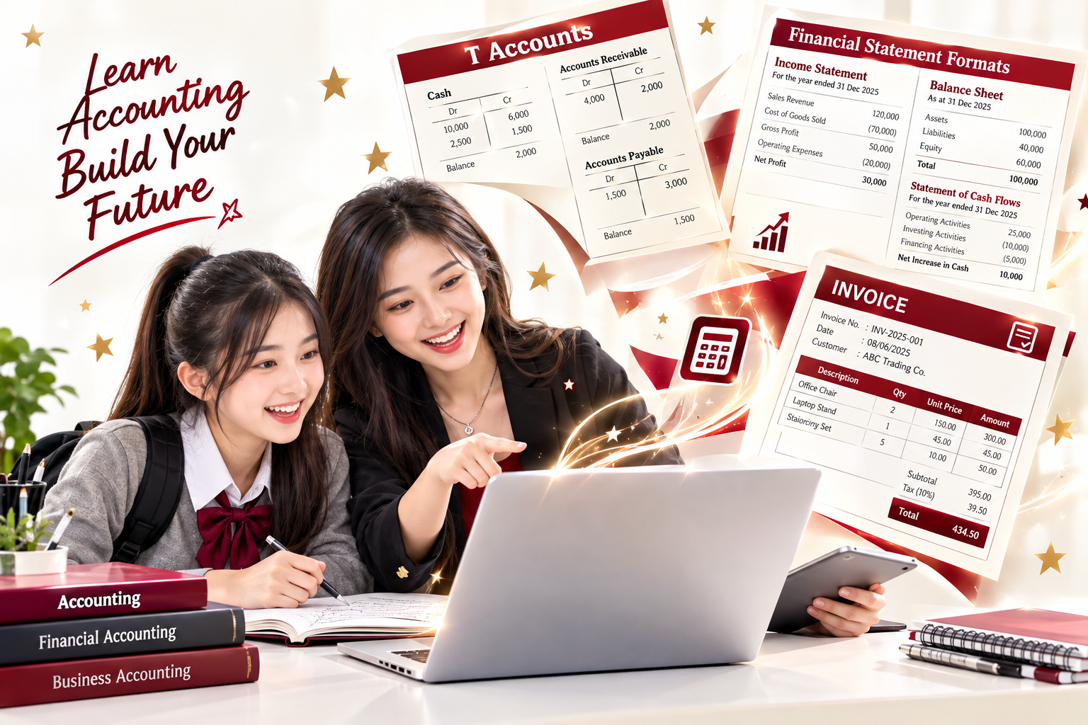 ACCA Accounting Online Learning LCCI